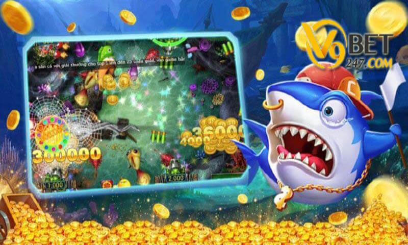 Ban ca V9bet tra thuong Săn cá V9bet cung cấp tỷ lệ thưởng khủng