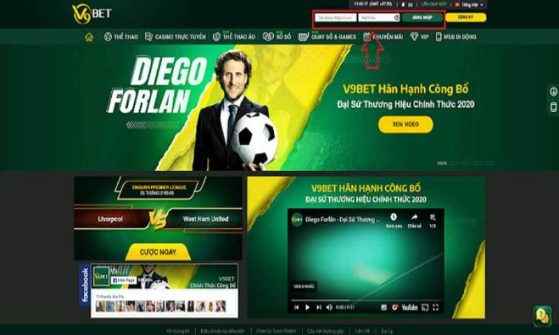 Game Mau Binh online V9bet quy trinh Đăng nhập V9bet để chơi game Mậu Binh