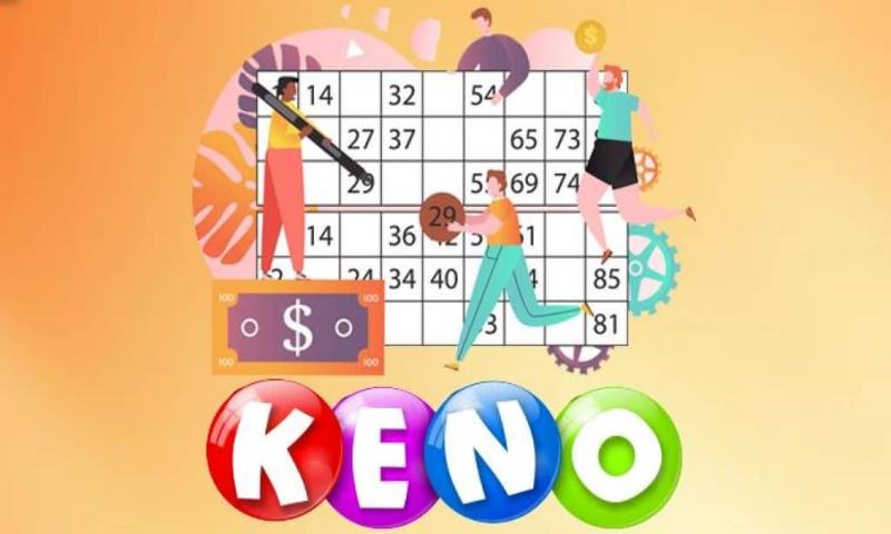 game Keno V9bet sai lam Tránh những sai lầm thường khi chơi Keno