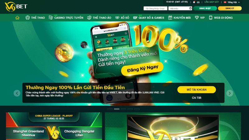 sbobet v9bet uu diem Sản phẩm và dịch vụ tại SBOBET V9bet