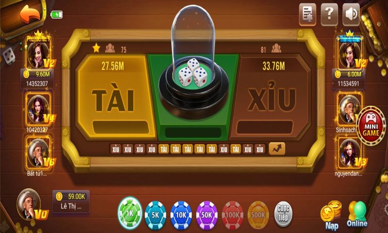 tai xiu v9bet Giới thiệu game Tài Xỉu là gì?