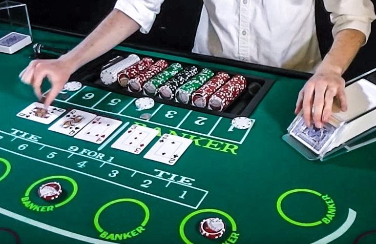 baccarat 1 Tìm hiểu về bài Baccarat