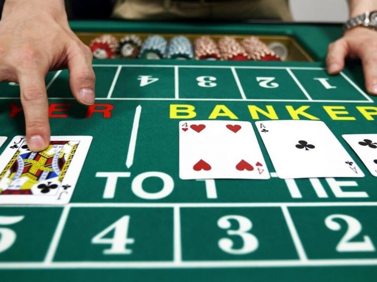 baccarat 2 Cách soi cầu bệt trong bài Baccarat