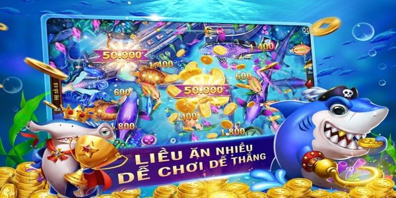 ban ca loc phat 3 Những tính năng trong game bắn cá hấp dẫn tại nhà cái Casino