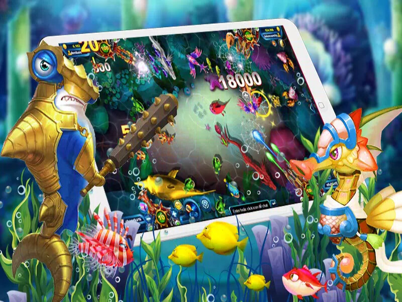ban ca no hu 1 Giới thiệu về tựa game Bắn cá nổ hũ