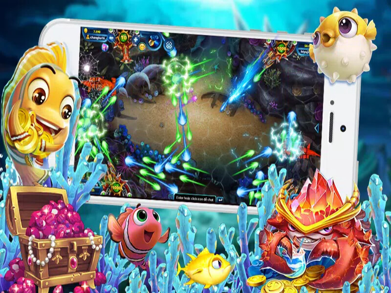 ban ca no hu 3 Một số mẹo để ăn được nhiều xu trong Bắn cá nổ hũ online