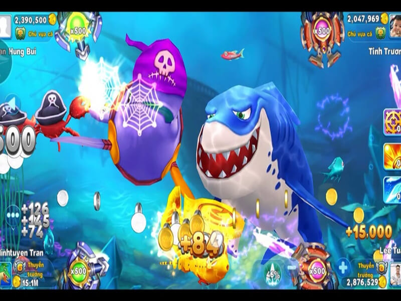 ban ca truyen thong 5 Đánh giá những ưu điểm của trò chơi Game bắn cá truyền thống