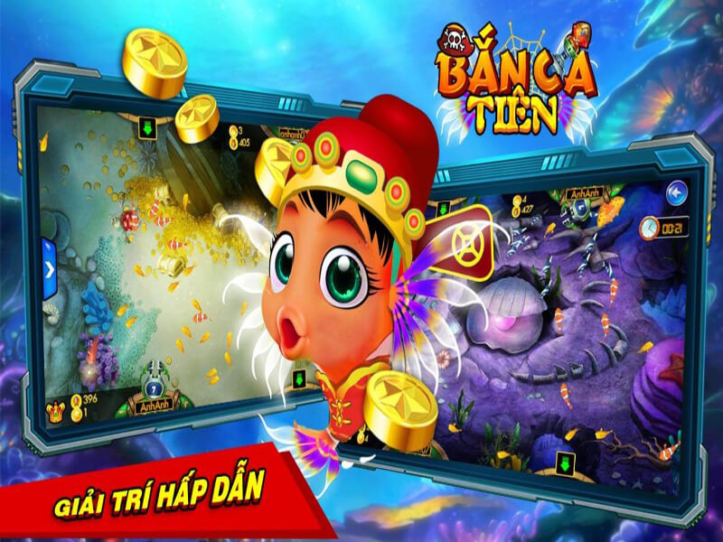 gane ban ca doi thuong 3 Ưu điểm nổi bật của game bắn cá