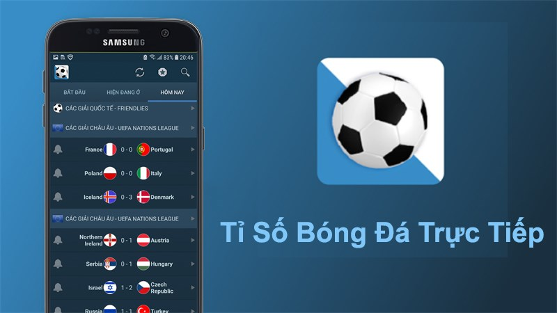ket qua bong da 4 Theo dõi diễn biến trận đấu thông qua ứng dụng hoặc website