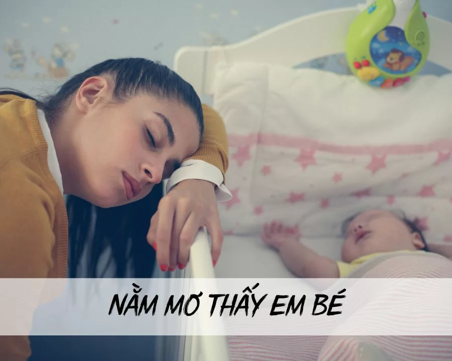 mo thay em be 3 Mơ sinh con dưới nước điềm báo về mong muốn tự do