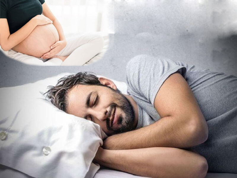 mo thay vo co bau 1 Hiện tượng nằm mơ thấy vợ có bầu là điềm báo gì?