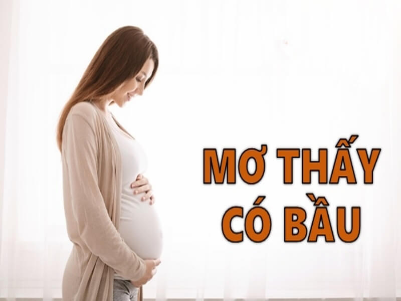 mo thay vo co bau 4 Mơ thấy vợ có bầu nên đánh con số may mắn gì?