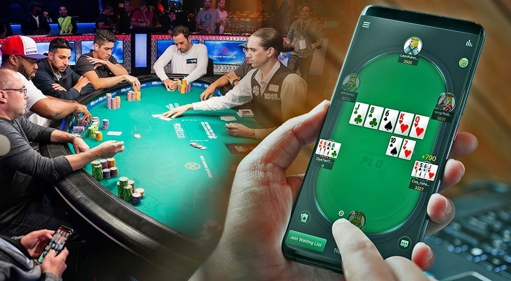 poker online 1 Luật chơi Poker trực tuyến dễ hiểu