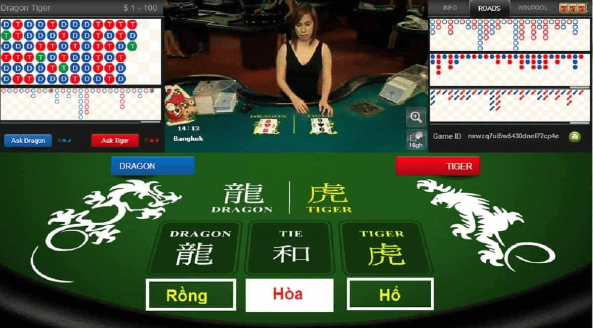 rong ho 1 Rồng Hổ là một thể loại game bài hot nhất tại các nhà cái
