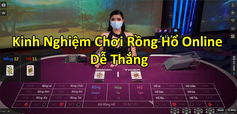 rong ho 5 Bí quyết bất bại khi chơi Rồng Hổ cho mọi game thủ