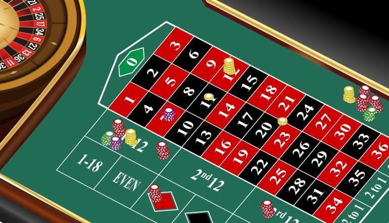 roulete 3 Hướng dẫn luật chơi Roulette dễ dàng nhất
