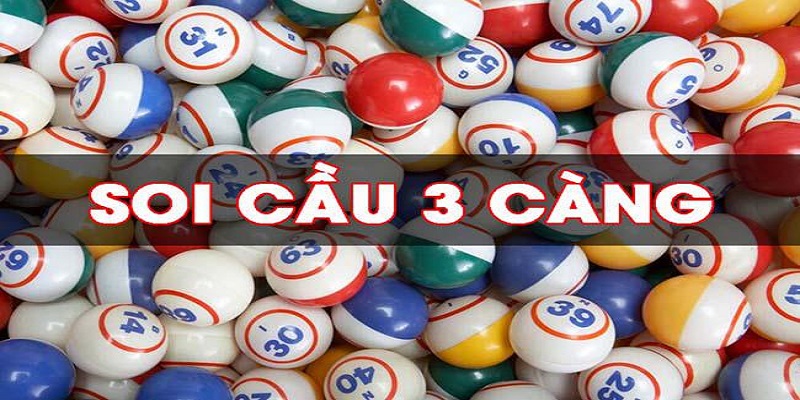 soi cau 3 cang 2 Các cách soi cầu 3 càng cực hay cho anh em