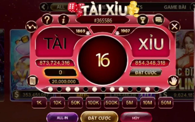 tai xiu 1 Tài xỉu là trò chơi cá cược phổ biến trong giới casino hiện nay