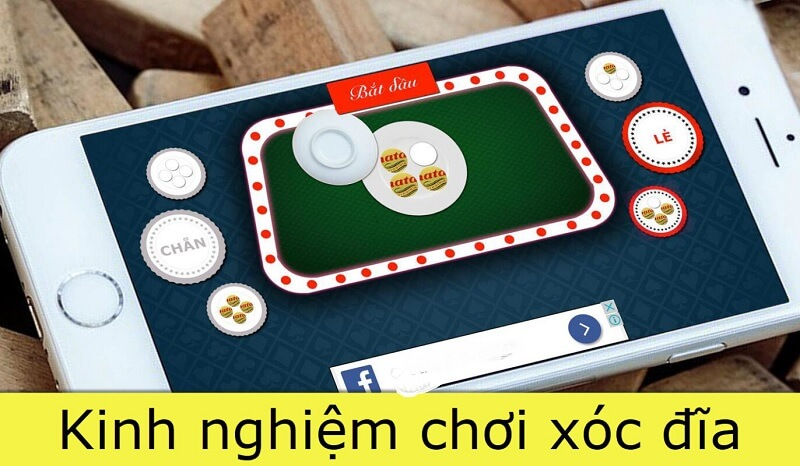 xoc dia 4 Hướng dẫn cách kiếm tiền dễ dàng từ game xóc đĩa